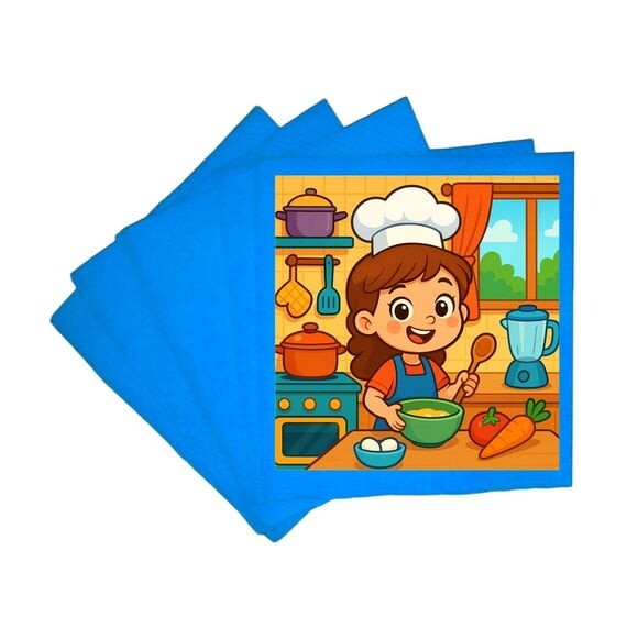 Guardanapo de Papel Personalizado Cozinha Kids