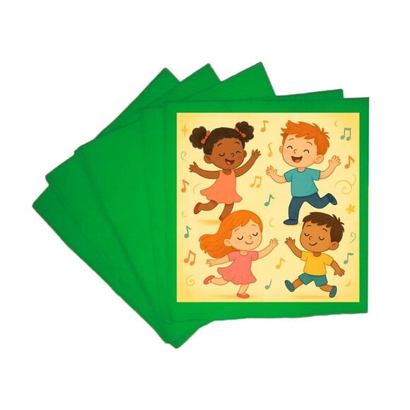 Guardanapo de Papel Personalizado Dança