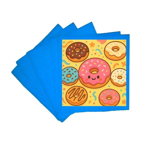 Guardanapo de Papel Personalizado Donuts
