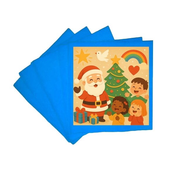 Guardanapo de Papel Personalizado Feliz Natal