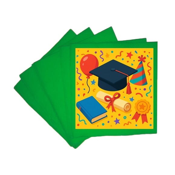Guardanapo de Papel Personalizado Formatura
