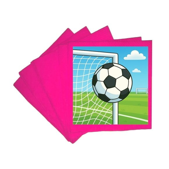 Guardanapo de Papel Personalizado Futebol