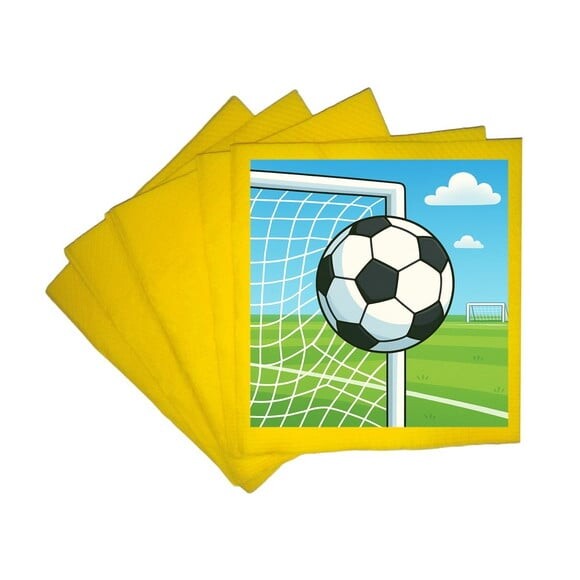 Guardanapo de Papel Personalizado Futebol