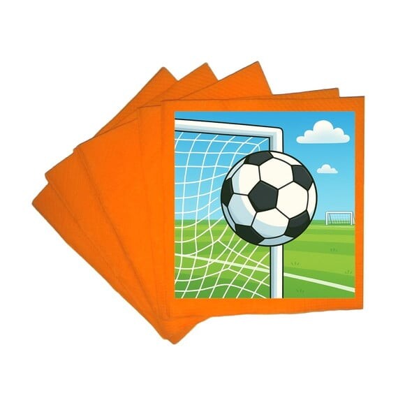 Guardanapo de Papel Personalizado Futebol