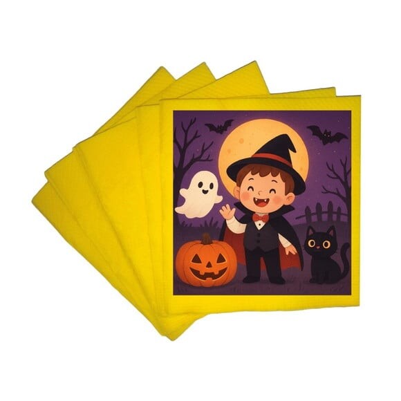Guardanapo de Papel Personalizado Halloween