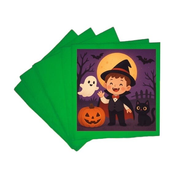 Guardanapo de Papel Personalizado Halloween