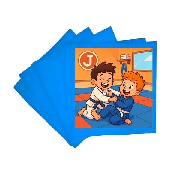 Guardanapo de Papel Personalizado Jiu-jítsu