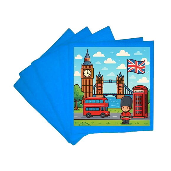 Guardanapo de Papel Personalizado Londres