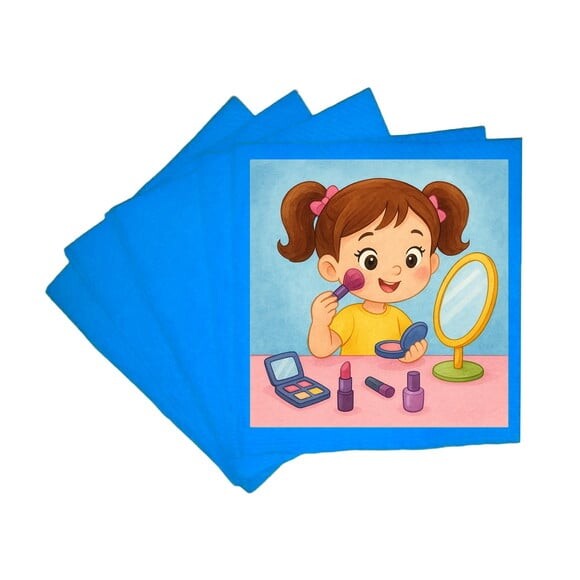 Guardanapo de Papel Personalizado Maquiagem