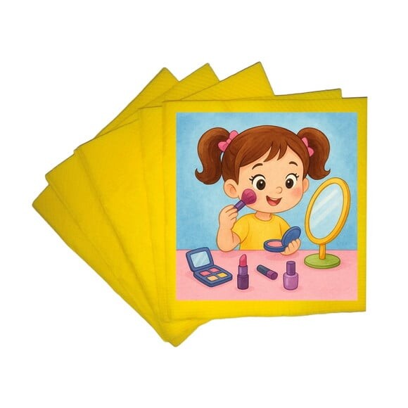 Guardanapo de Papel Personalizado Maquiagem