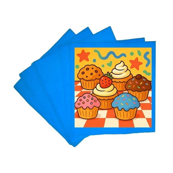 Guardanapo de Papel Personalizado Muffins