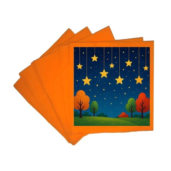 Guardanapo de Papel Personalizado Noite das Estrelas
