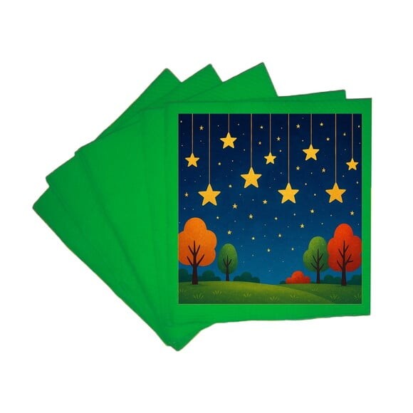 Guardanapo de Papel Personalizado Noite das Estrelas