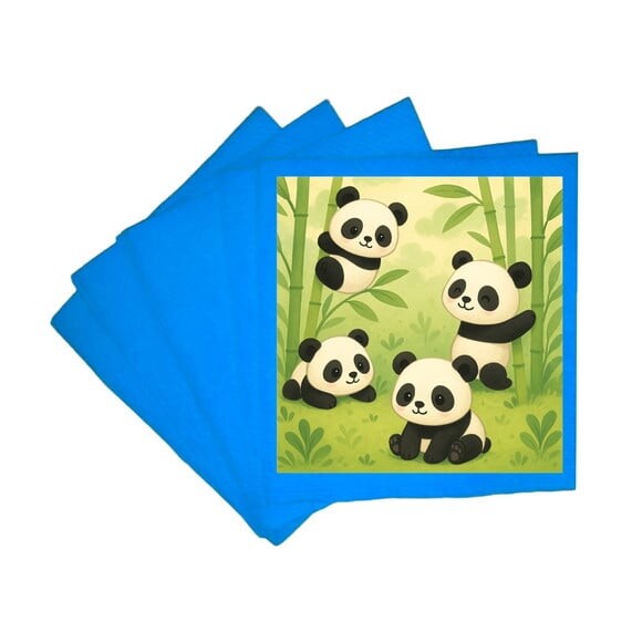 Guardanapo de Papel Personalizado Pandinhas