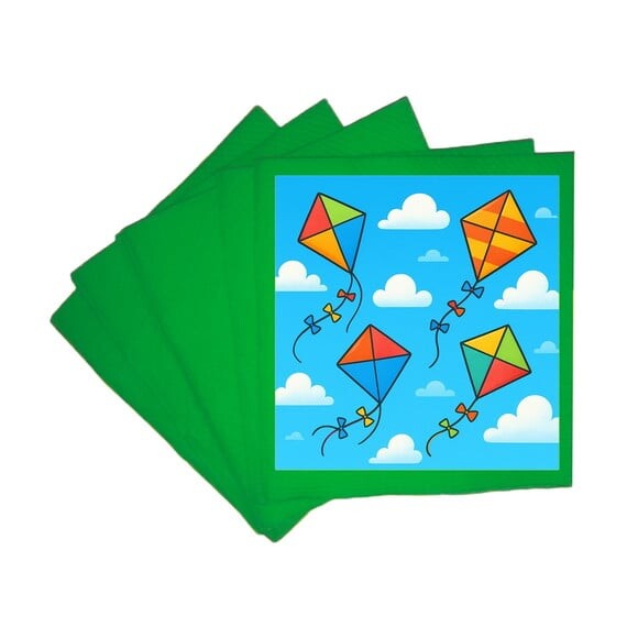 Guardanapo de Papel Personalizado Pipas