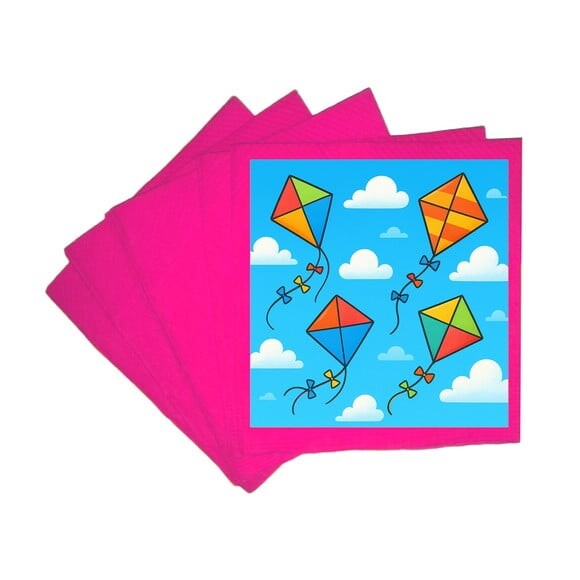 Guardanapo de Papel Personalizado Pipas