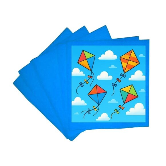 Guardanapo de Papel Personalizado Pipas