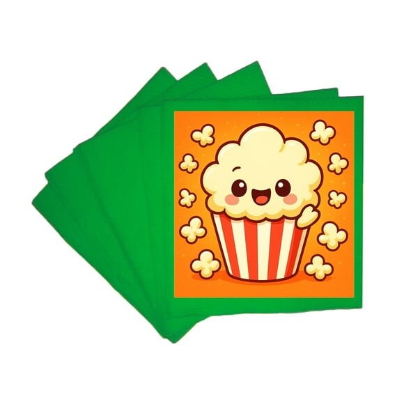 Guardanapo de Papel Personalizado Pipoca