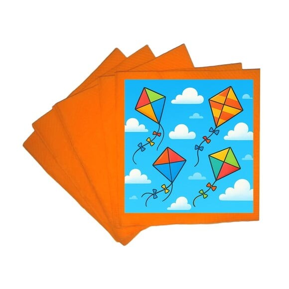 Guardanapo de Papel Personalizado Pipas