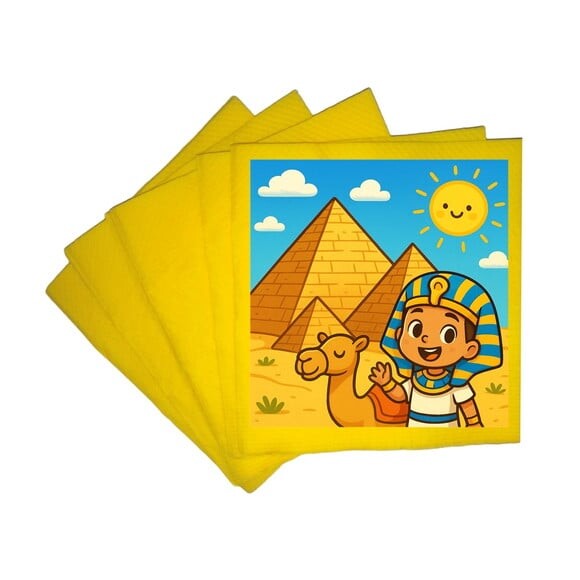 Guardanapo de Papel Personalizado Pirâmides do Egito