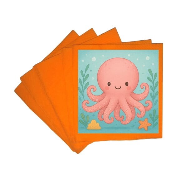 Guardanapo de Papel Personalizado Polvo
