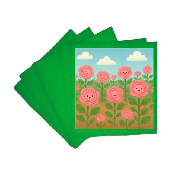 Guardanapo de Papel Personalizado Rosas Fofas