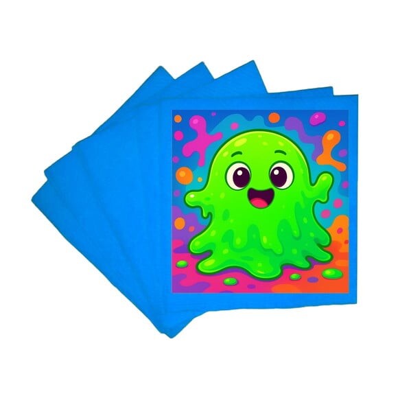 Guardanapo de Papel Personalizado Slime