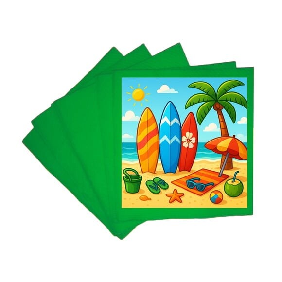 Guardanapo de Papel Personalizado Surf