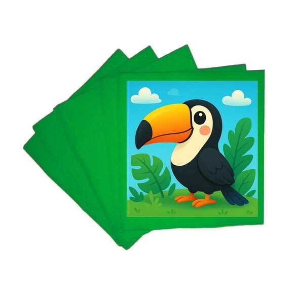 Guardanapo de Papel Personalizado Tucano
