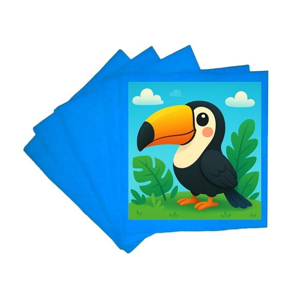 Guardanapo de Papel Personalizado Tucano