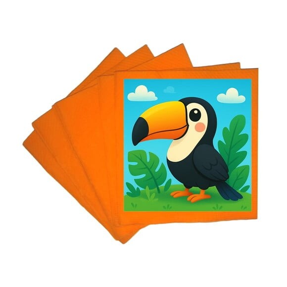 Guardanapo de Papel Personalizado Tucano