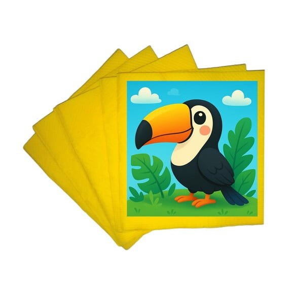 Guardanapo de Papel Personalizado Tucano