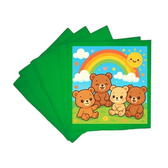Guardanapo de Papel Personalizado Ursinhos Baby