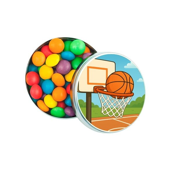 Latinha Metálica Personalizada Basquete