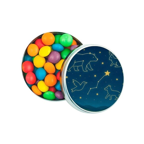 Latinha Metálica Personalizada Constelações