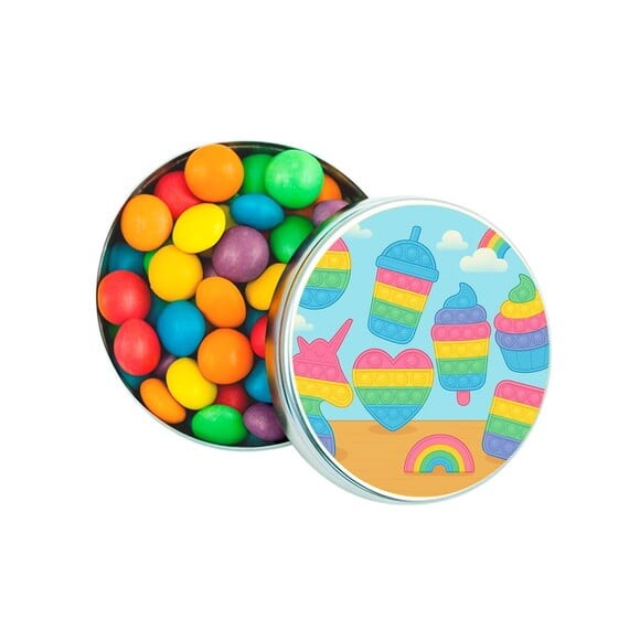 Latinha Metálica Personalizada Fidget Toys