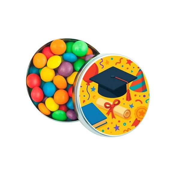 Latinha Metálica Personalizada Formatura