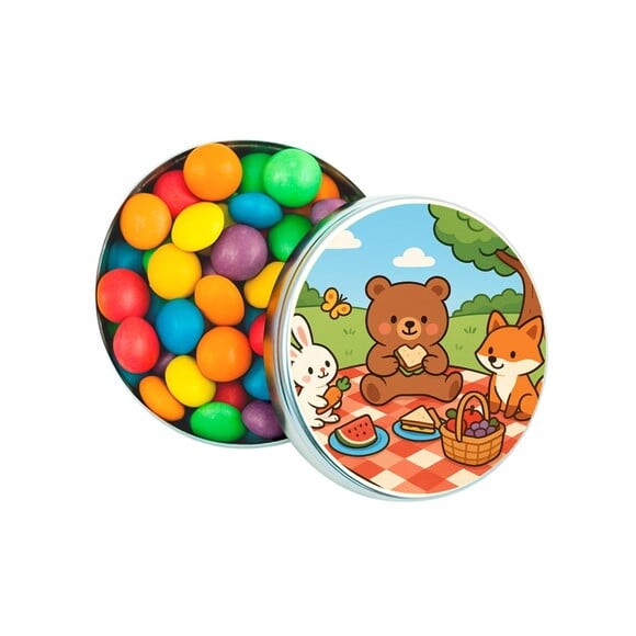 Latinha Metálica Personalizada Picnic