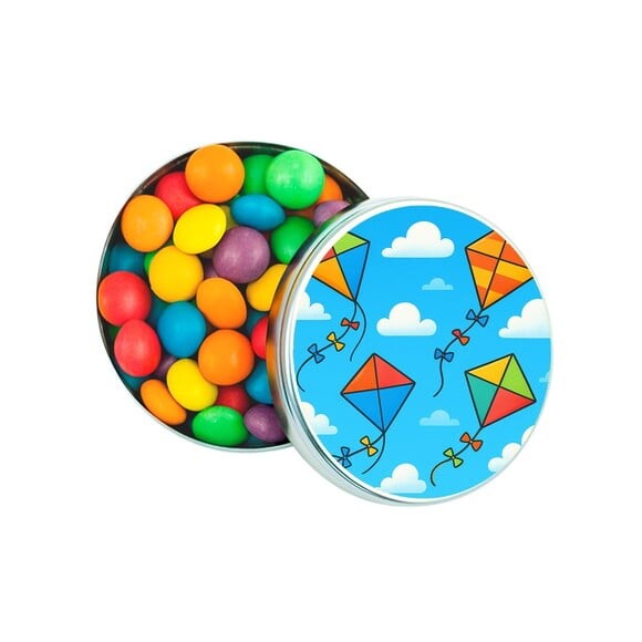 Latinha Metálica Personalizada Pipas