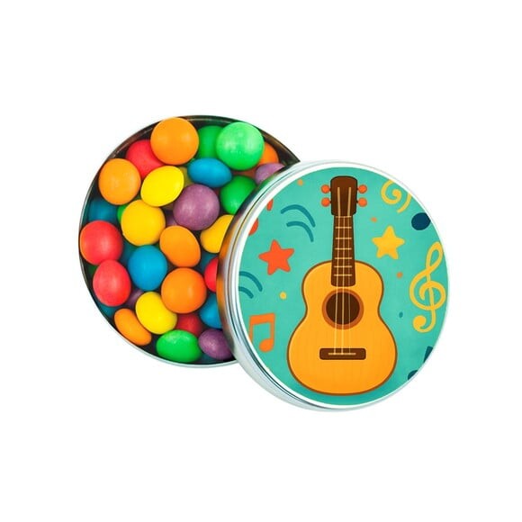 Latinha Metálica Personalizada Violão