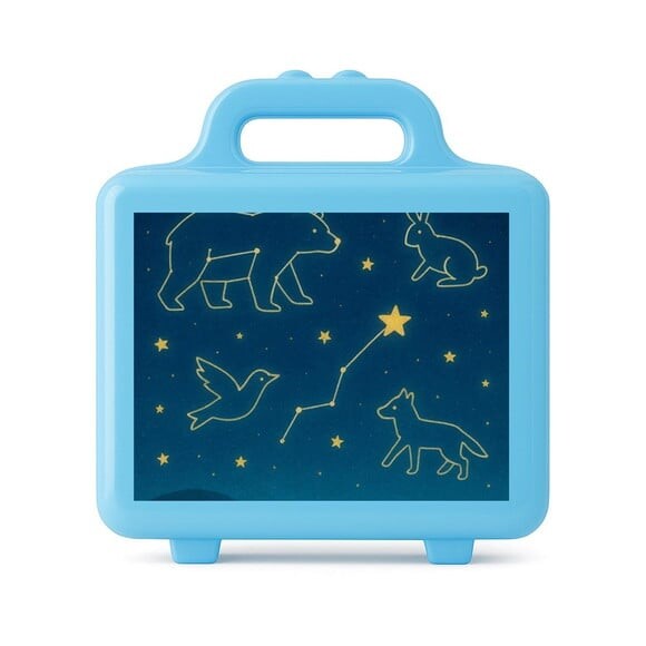 Maleta Plástica Personalizada 12x10cm Constelações