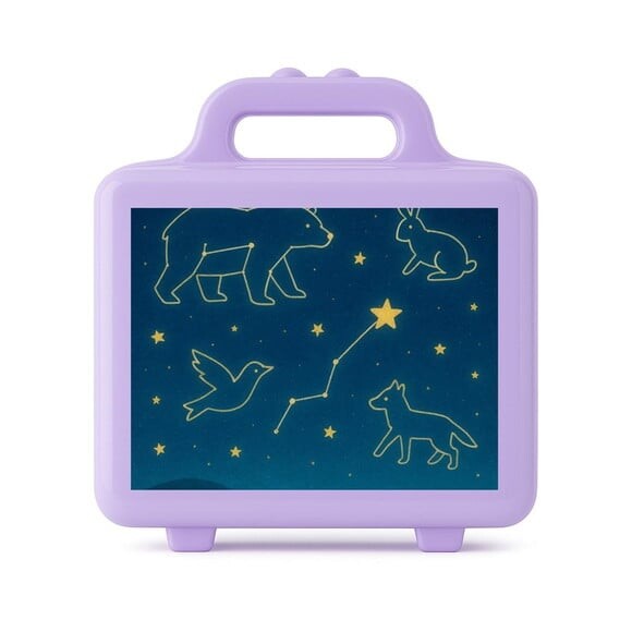 Maleta Plástica Personalizada 12x10cm Constelações