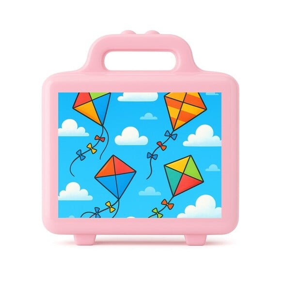 Maleta Plástica Personalizada 12x10cm Pipas