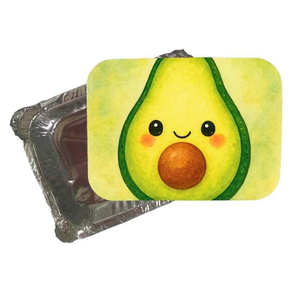 Marmitinha Personalizada 220ml Abacate