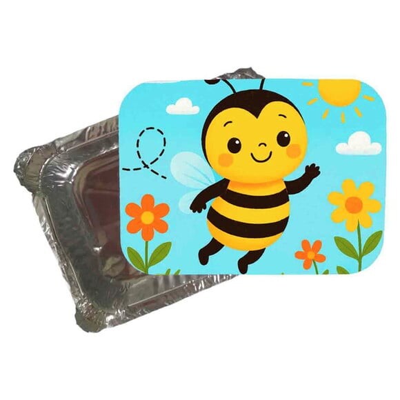Marmitinha Personalizada 220ml Abelhinha