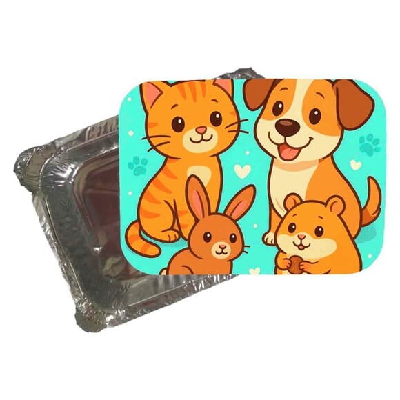 Marmitinha Personalizada 220ml Animais de Estimação