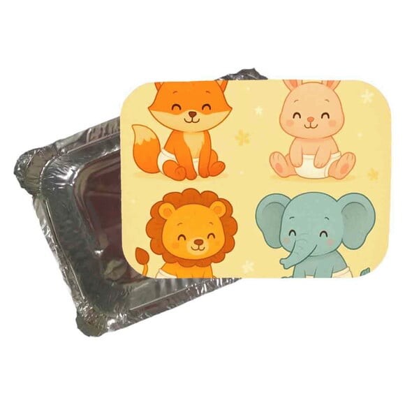 Marmitinha Personalizada 220ml Animais Fofinhos Baby