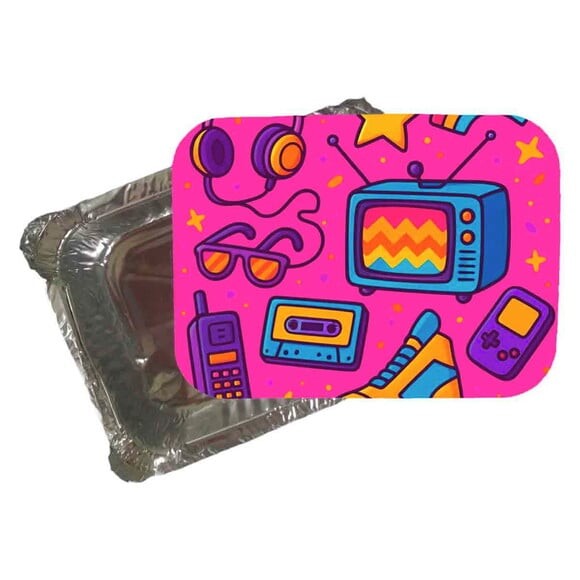Marmitinha Personalizada 220ml Anos 80