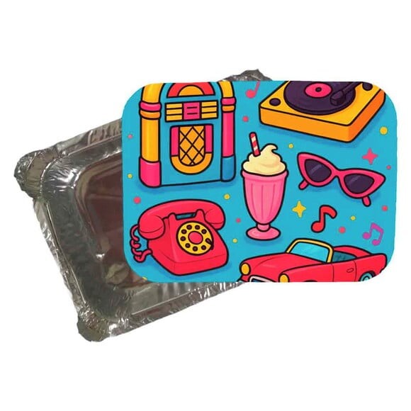 Marmitinha Personalizada 220ml Anos 50