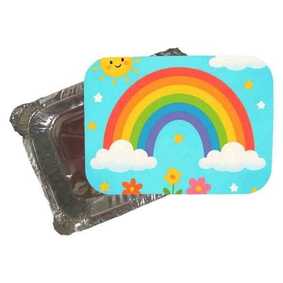 Marmitinha Personalizada 220ml Arco-íris